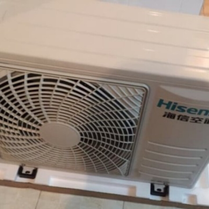 海信（Hisense）1.5匹 白富美  节能冷暖 直流变频 空调挂机（KFR,第4张