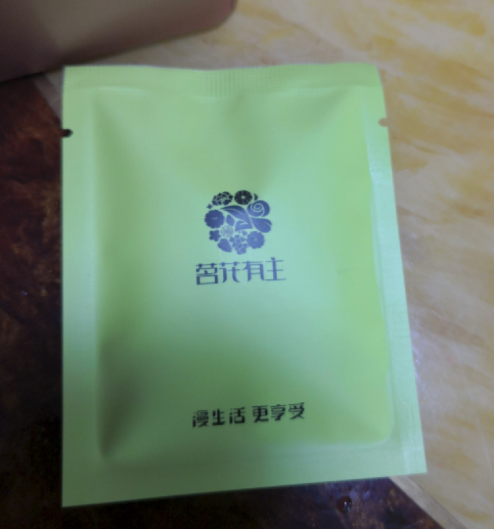 茗花有主 牡丹花蕊茶50克洛阳丹凤白牡丹花三角立体袋泡茶包礼盒独立小袋包装养生泡水喝的送礼品怎么样，好用吗，口碑，心得，评价，试用报告,第3张