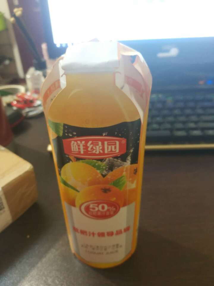 鲜绿园 枇杷汁100%枇杷王枇杷原浆果汁饮料大瓶饮料300ml 单瓶装试饮活动怎么样，好用吗，口碑，心得，评价，试用报告,第2张