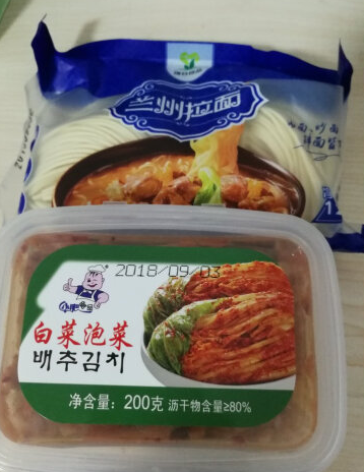 小肥食品白菜泡菜200g辣白菜韩式泡菜腌制咸菜开味下饭菜 小肥泡菜1盒怎么样，好用吗，口碑，心得，评价，试用报告,第2张