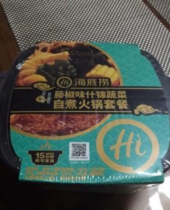 海底捞 藤椒味什锦蔬菜自煮火锅410g 自煮自助方便网红小火锅懒人速食怎么样，好用吗，口碑，心得，评价，试用报告,第2张