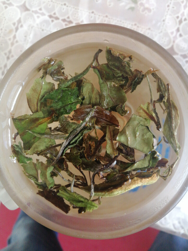 贞毫茶叶 福鼎白茶散茶50克袋装 2017年老寿眉怎么样，好用吗，口碑，心得，评价，试用报告,第4张