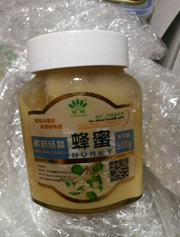 【包头馆】椴树蜜500g  出口结晶蜂蜜 天然雪蜜纯蜂蜜瓶装 椴树结晶蜂蜜怎么样，好用吗，口碑，心得，评价，试用报告,第2张