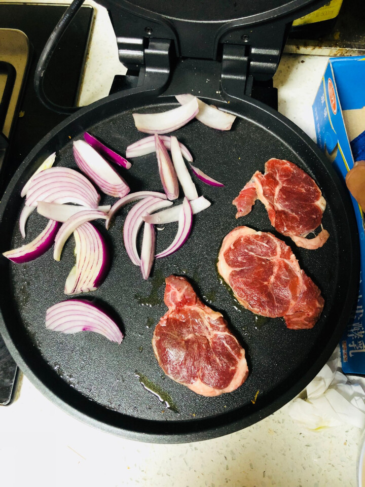 九阳（Joyoung） 电饼铛 多功能家用 煎烤机双面加热悬浮烙饼机 煎饼机  锅贴 鸡翅 JK,第4张