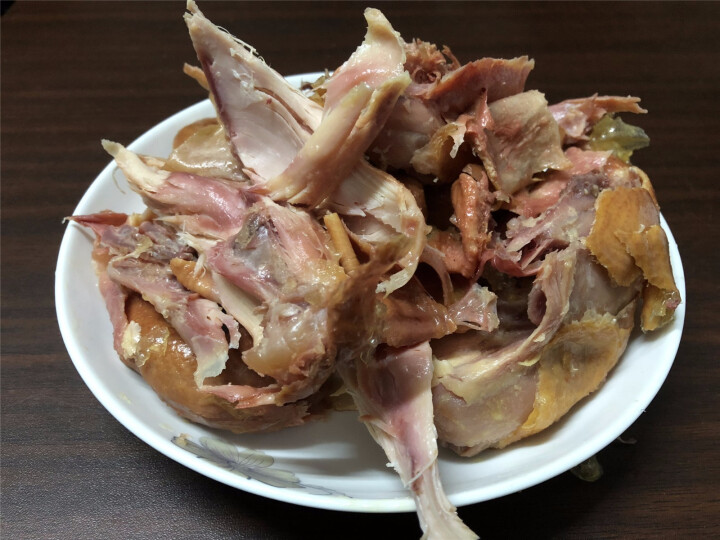 忘形食品 梨木熏鸡500g 非扒鸡烧鸡 卤味鸡肉熟食 肉干肉脯 熟食肉类真空装怎么样，好用吗，口碑，心得，评价，试用报告,第7张