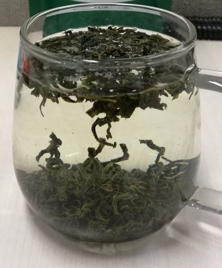 瀑泉散装绿茶高山云雾茶 炒青袋装茶叶 恩施咸丰特产高山绿茶叶 100g怎么样，好用吗，口碑，心得，评价，试用报告,第3张