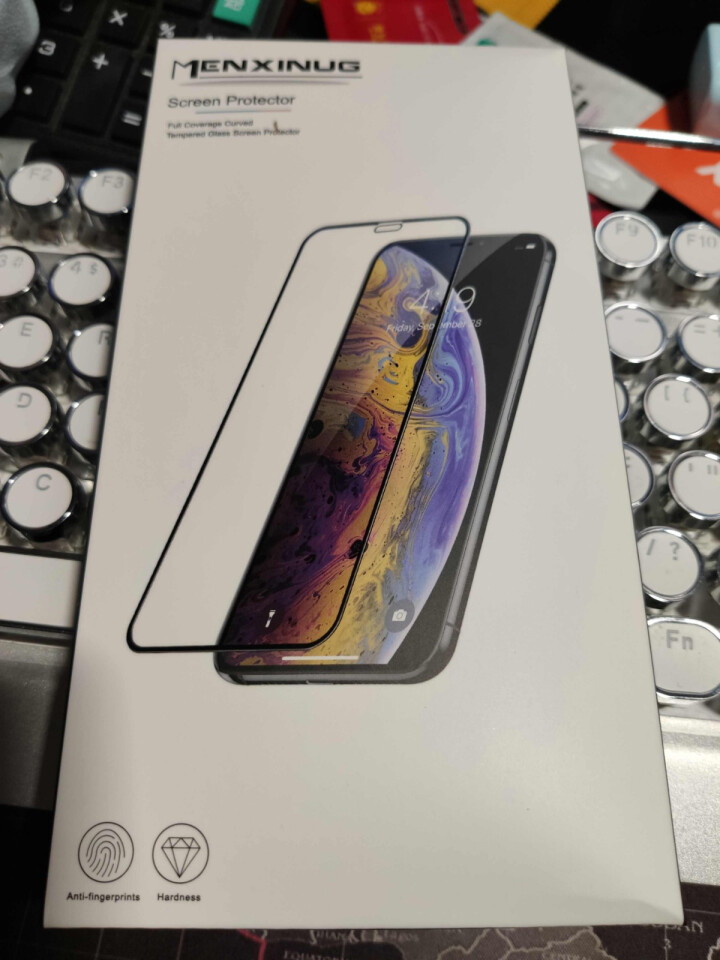 懵星 苹果X/XS钢化膜 iPhone X/XS Max 手机贴膜 全屏高清防爆裂抗指纹全玻璃膜 iPhoneXsMax全屏高清玻璃膜怎么样，好用吗，口碑，心得,第2张