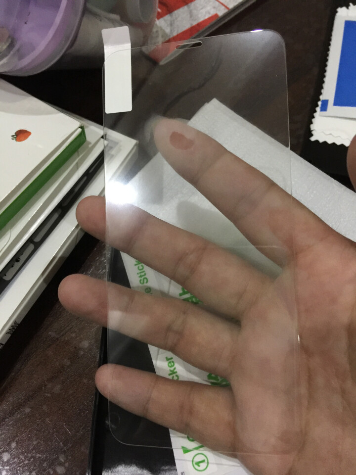 TEPSHINE 苹果X/XS/XR钢化膜 iPhoneXsMax手机贴膜 全屏覆盖蓝宝石镀晶钢化膜 高清 非全屏 苹果 XS/X  5.8英寸怎么样，好用吗，,第2张