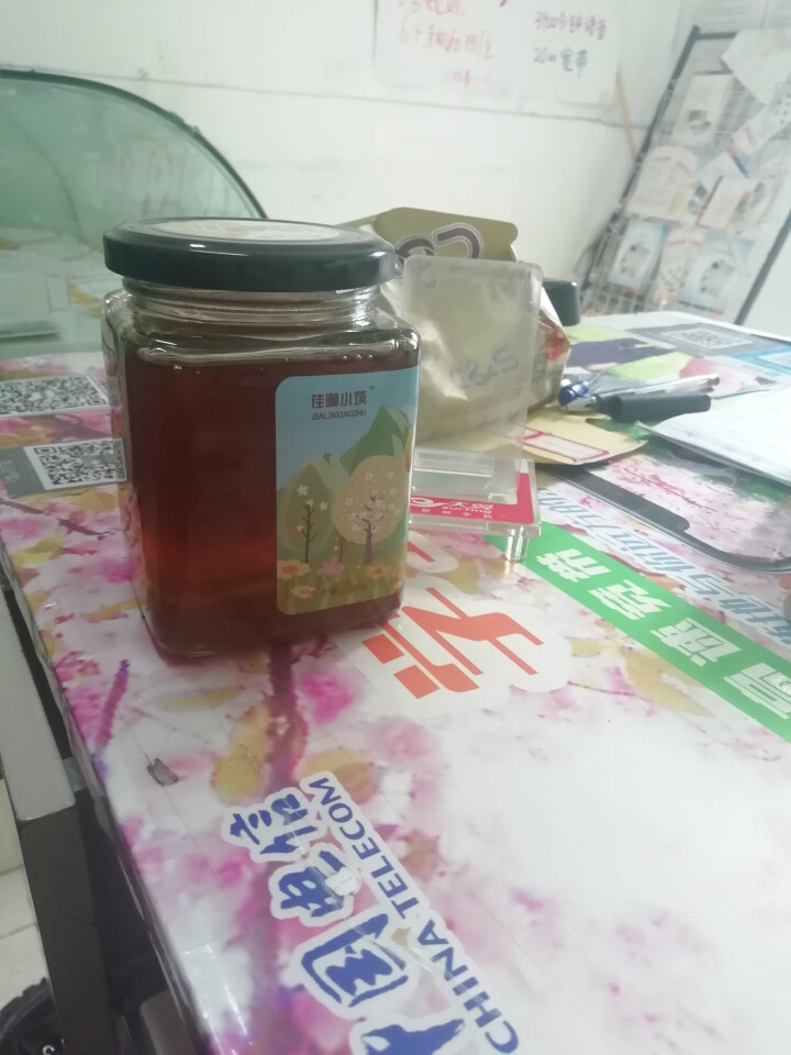 佳琳小筑秦岭山花蜂蜜 百花蜜传统农家纯正自酿天然成熟原蜜 山花蜜1瓶 500g怎么样，好用吗，口碑，心得，评价，试用报告,第2张