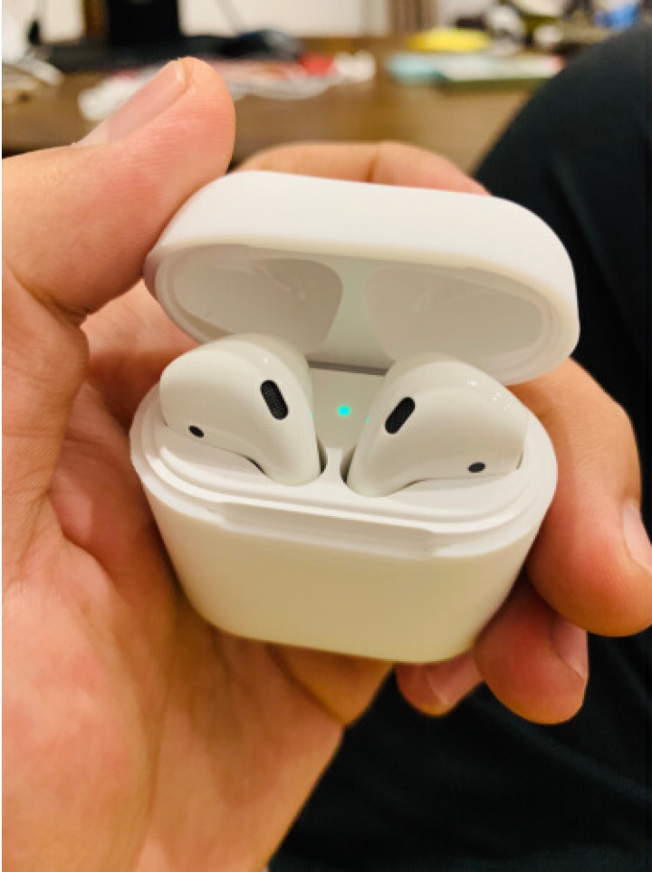 苹果（Apple） 蓝牙耳机 AirPods【原装】无线耳机iPhoneX/8/7手机耳机怎么样，好用吗，口碑，心得，评价，试用报告,第4张