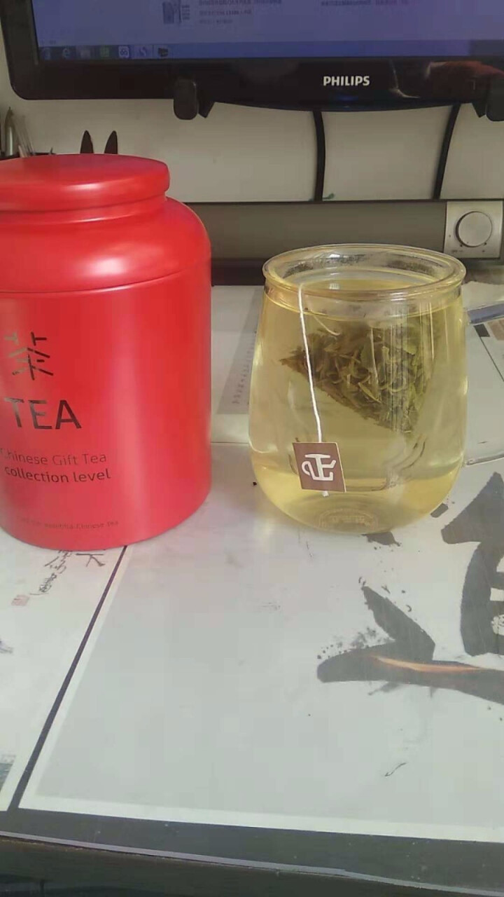 正一心 绿茶特级 2018春茶罐装  绿茶茶叶 高山云雾绿茶 袋泡茶 绿茶 100g怎么样，好用吗，口碑，心得，评价，试用报告,第5张