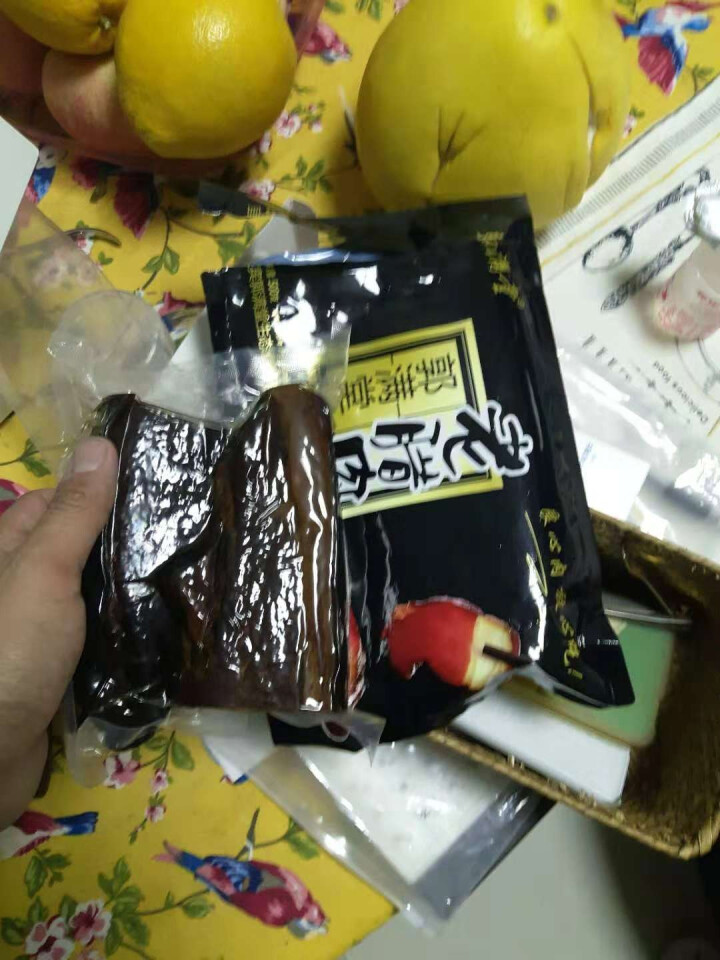 【宜宾馆】郭满堂 烟熏腊肉干500g/袋 四川特产腊味农家土猪后腿肉怎么样，好用吗，口碑，心得，评价，试用报告,第3张