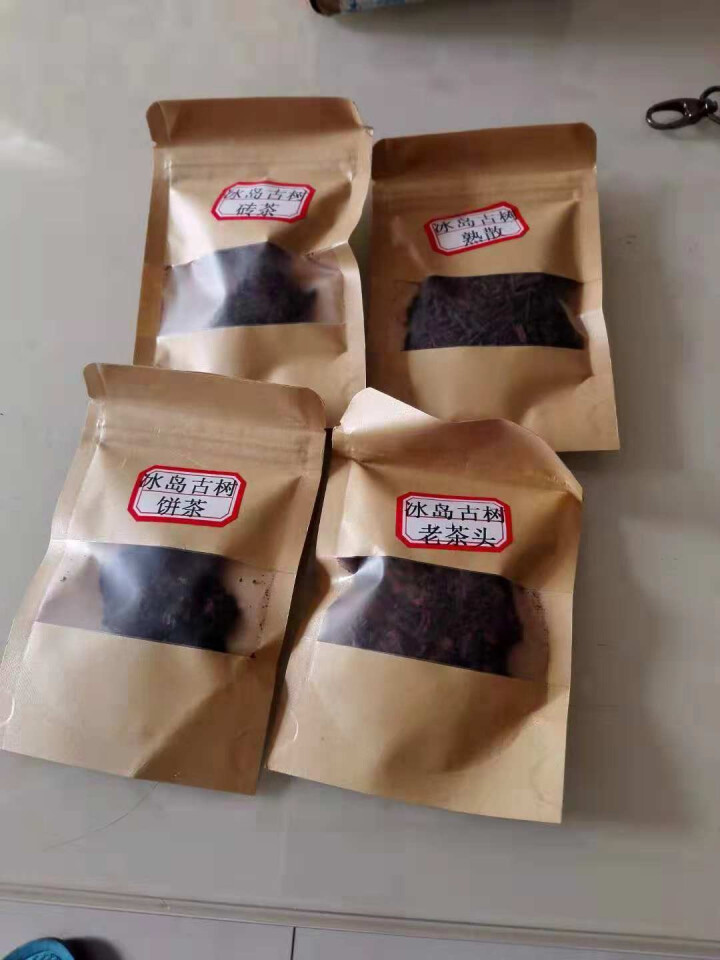 云茗木冰岛古树普洱茶熟茶2012年头春纯料茶叶轻发酵大宫廷金芽同款有不同规格砖茶饼茶散茶老茶头 同款老茶头茶样10克怎么样，好用吗，口碑，心得，评价，试用报告,第3张