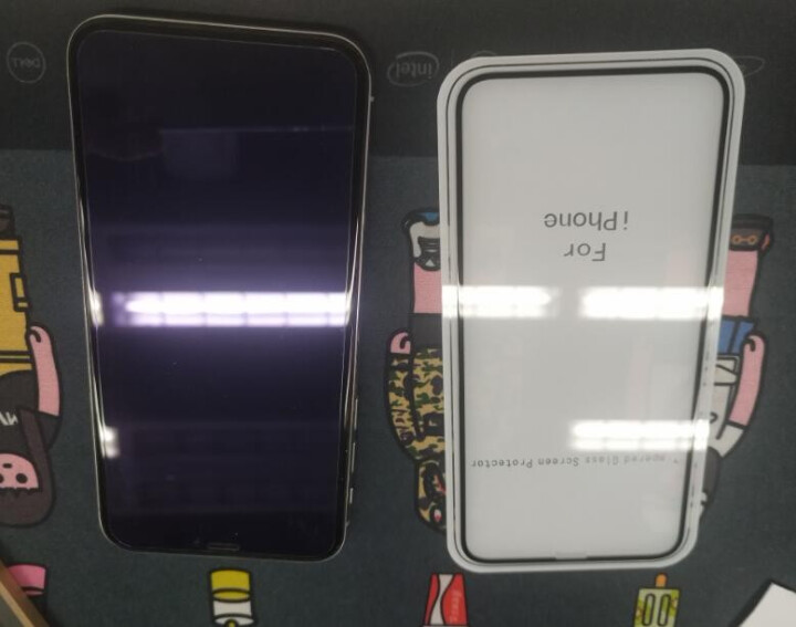 TEPSHINE 苹果X/XS/XR钢化膜iphone xs max手机贴膜全复盖 钻石镀晶钢化膜 全复盖3D冷雕曲面屏（送试贴膜+随手贴） 苹果 XS/X,第4张