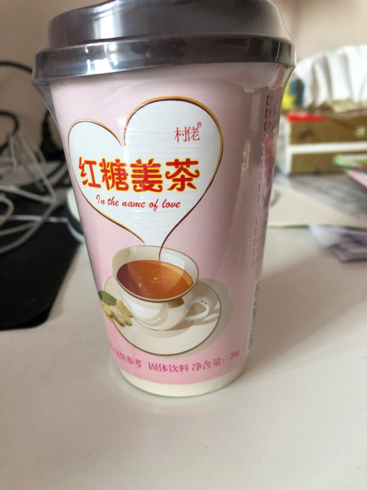 村佬红糖姜茶驱寒暖宫 大姨妈产后红糖 红糖姜茶一杯怎么样，好用吗，口碑，心得，评价，试用报告,第3张