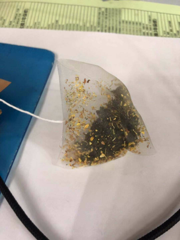 中粮集团中茶清茶桂花乌龙茶清香茶叶袋泡花草茶10包一盒25g 试用装1袋(单拍不发货)怎么样，好用吗，口碑，心得，评价，试用报告,第4张