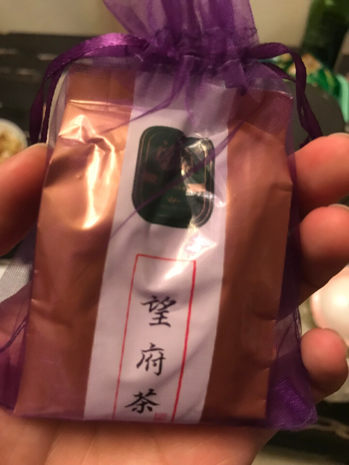 新品宁波宁海望府茶 2018新茶叶绿茶 云雾茶高山春茶 明前茶礼盒精品A 单包4g怎么样，好用吗，口碑，心得，评价，试用报告,第2张