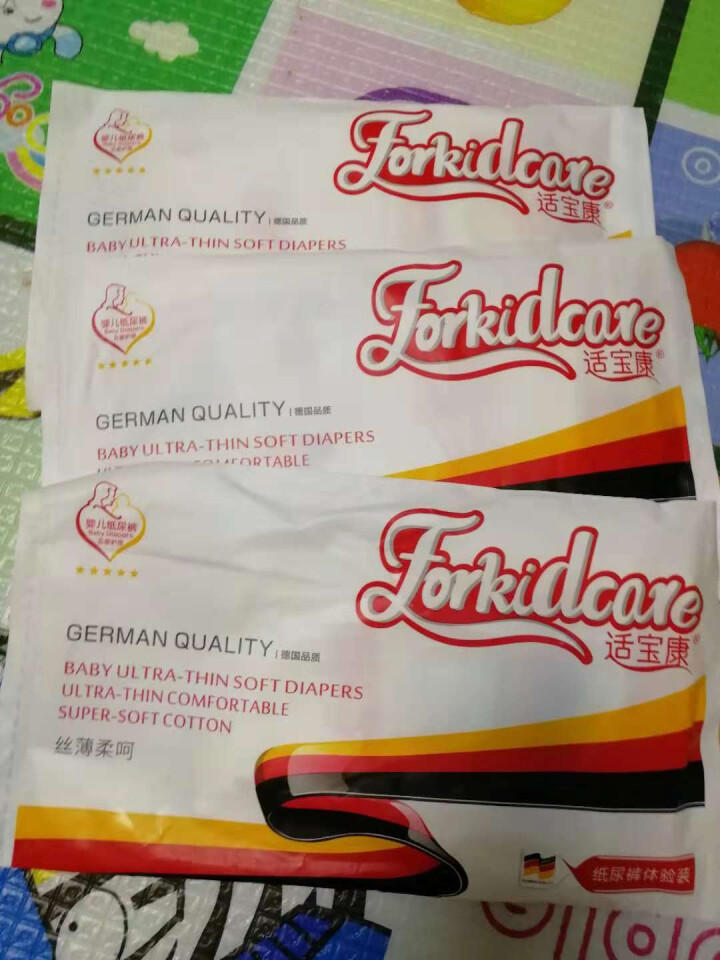 适宝康·Forkidcare 丝薄柔呵纸尿裤试用装S码*4片 适合5kg以下婴幼儿尿不湿超薄透气干爽怎么样，好用吗，口碑，心得，评价，试用报告,第2张