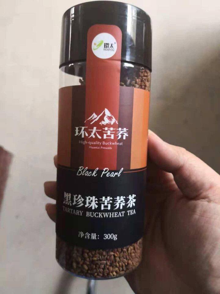 环太 黑苦荞茶荞麦茶苦荞芥茶 全颗粒胚芽养生茶 可搭配大麦茶茉莉花玫瑰花草茶叶 环太黑珍珠苦荞茶,第5张