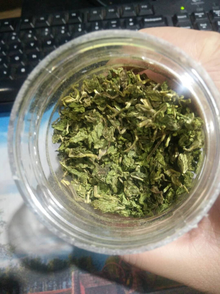 荷叶茶干荷叶茶颗粒苦瓜茶苦瓜干苦瓜片胖大海茶新茶桂花茶桂林桂花干头茬新货长白山丁香茶叶薄荷叶薄荷茶 HL薄荷颗粒茶 60g/罐怎么样，好用吗，口碑，心得，评价，,第3张