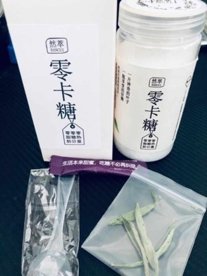 然萃天然零卡糖甜菊糖苷0卡生酮糖健身代糖无糖甜味剂低GI调味料180g怎么样，好用吗，口碑，心得，评价，试用报告,第4张