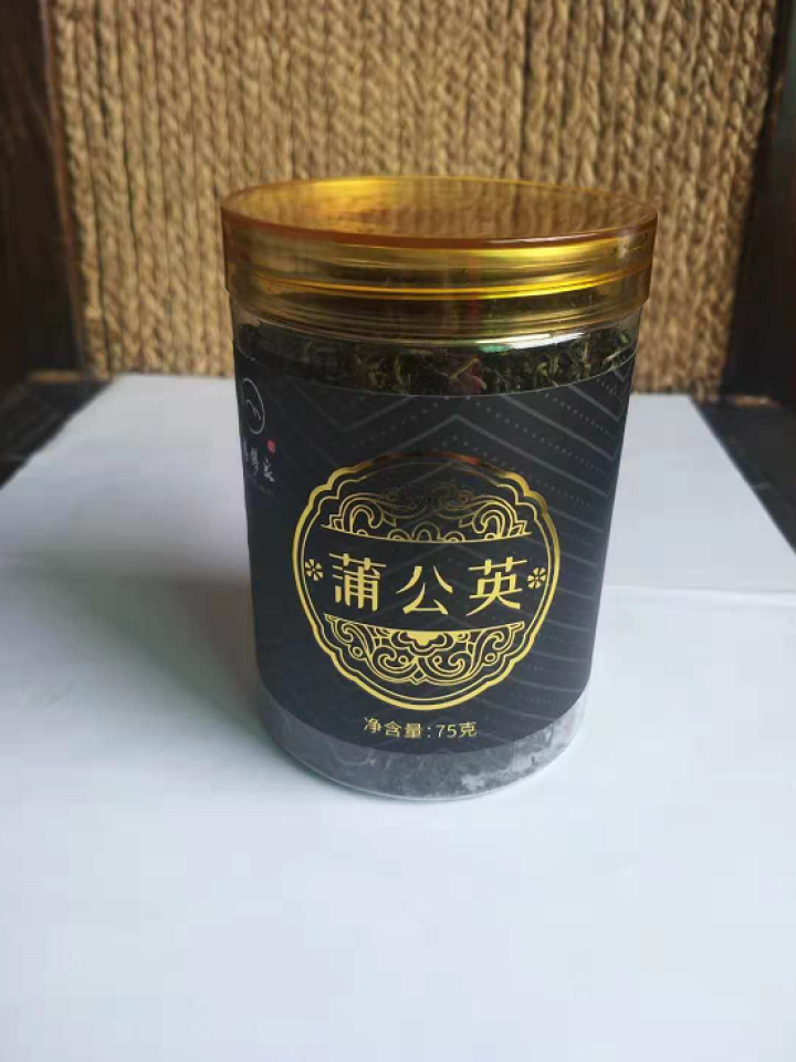 老缪家 茶叶 花草茶 蒲公英茶花茶 婆婆丁蒲公英根叶茶 75g/罐怎么样，好用吗，口碑，心得，评价，试用报告,第2张