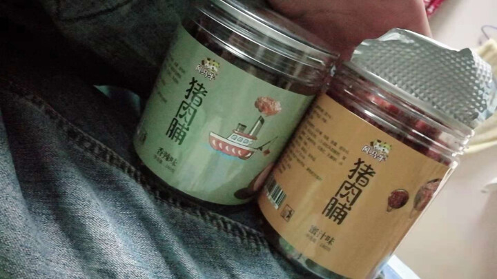 风马牛 肉干肉脯休闲零食猪肉脯靖江特产2018新款 360g/2罐 蜜汁香辣原味3种口味 1罐蜜汁 1罐香辣怎么样，好用吗，口碑，心得，评价，试用报告,第3张