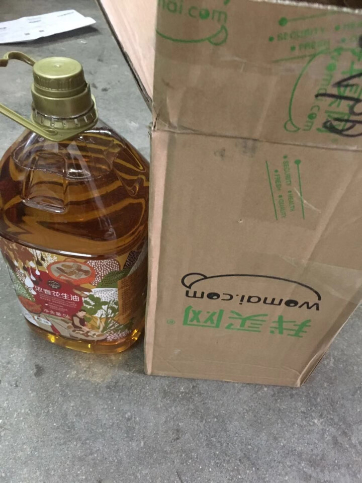 中粮初萃物理压榨一级浓香花生油5L 新榨90天之内新油 食用油充氮保鲜包邮2018年新榨怎么样，好用吗，口碑，心得，评价，试用报告,第2张