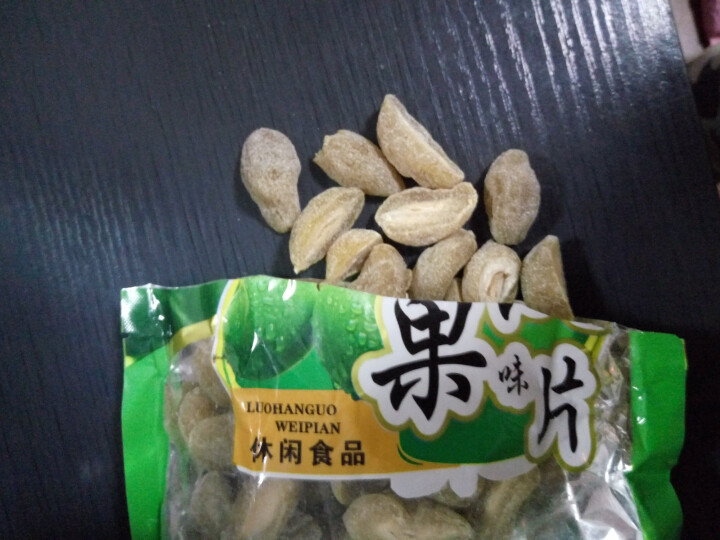 桂林风味罗汉果片零食小吃罗汉果脯罗汉果味干果200g 200克*1袋怎么样，好用吗，口碑，心得，评价，试用报告,第3张