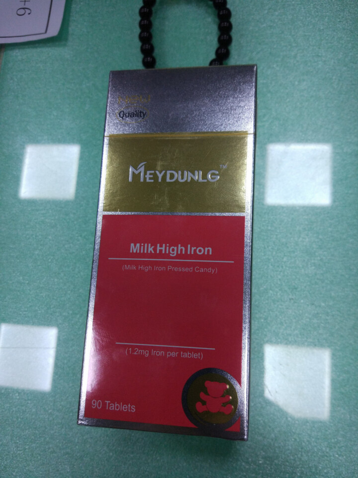 美敦力加（MEYDUNLG） 牛乳高铁压片糖果 宝宝铁 90片装 美国原装进口怎么样，好用吗，口碑，心得，评价，试用报告,第2张