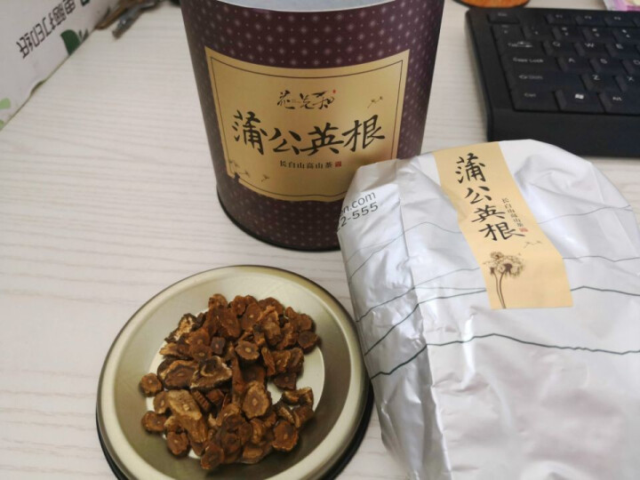 茶人岭茶叶 花草茶 长白山中圆片蒲公英根茶200克怎么样，好用吗，口碑，心得，评价，试用报告,第4张