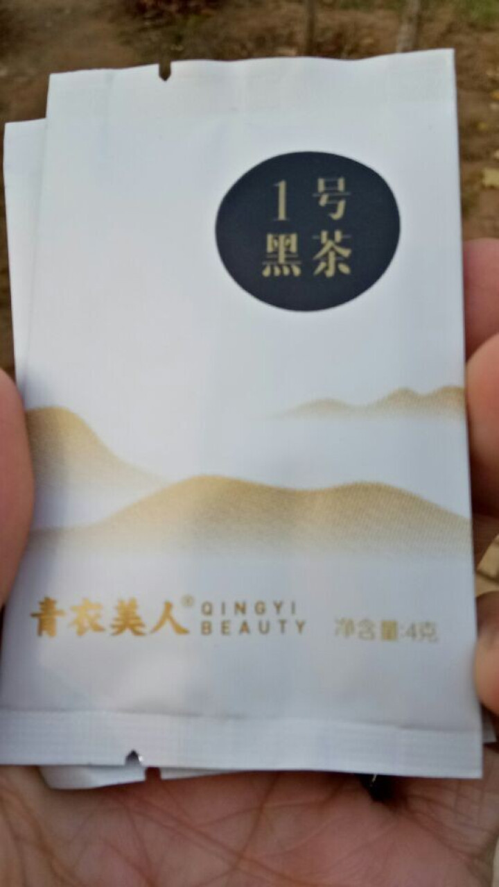 青衣美人红曲苦荞 全胚芽黑苦荞 苦荞茶叶代用茶 健康茶养生茶 品尝袋5g*1袋怎么样，好用吗，口碑，心得，评价，试用报告,第2张