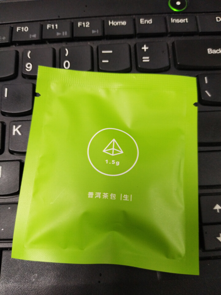 合和昌欢乐茶醍1%生茶普洱茶12包袋装18g袋泡茶小袋茶叶 普洱茶包 欢乐茶醍1%生茶一包试饮装怎么样，好用吗，口碑，心得，评价，试用报告,第2张