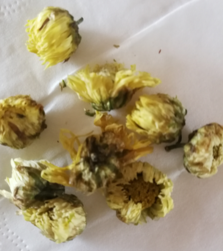 花养花胎菊王正宗桐乡特级野生杭白菊花草茶叶罐装春夏去火清热 正宗胎菊60g怎么样，好用吗，口碑，心得，评价，试用报告,第4张