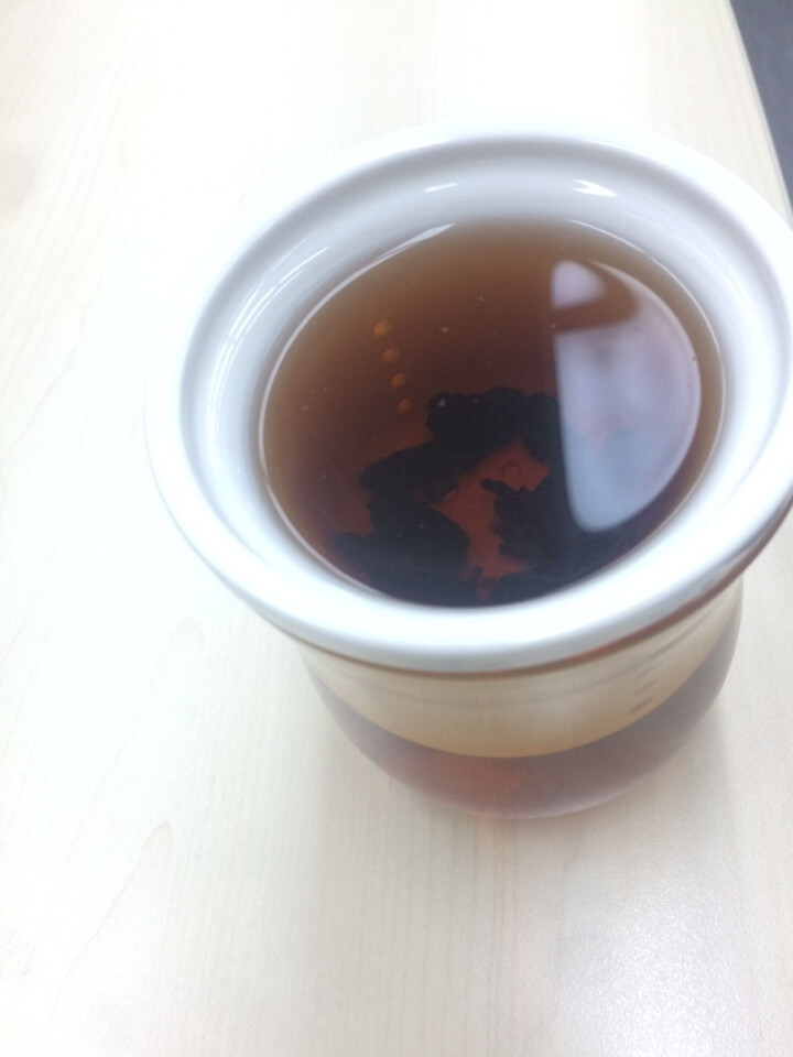 云茗木 古树茶 普洱茶叶  布朗古树熟茶 2005年 老茶砖 熟茶中端 老茶砖同款茶样10克装 商品属于试用装不建议购买怎么样，好用吗，口碑，心得，评价，试用报,第4张