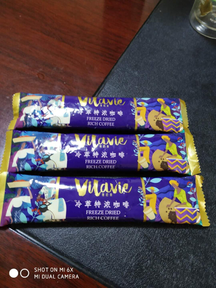 Vilavie维菈薇冷萃特浓咖啡 马来西亚原装进口三合一速溶咖啡 冷萃特浓 600g 40g*15怎么样，好用吗，口碑，心得，评价，试用报告,第4张