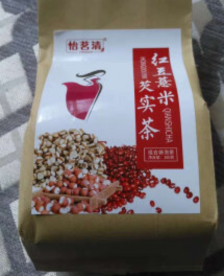 【买2送1】【买3送2】怡茗清红豆薏米芡实茶冬瓜荷叶茶祛濕茶大麦花茶 一袋装怎么样，好用吗，口碑，心得，评价，试用报告,第4张