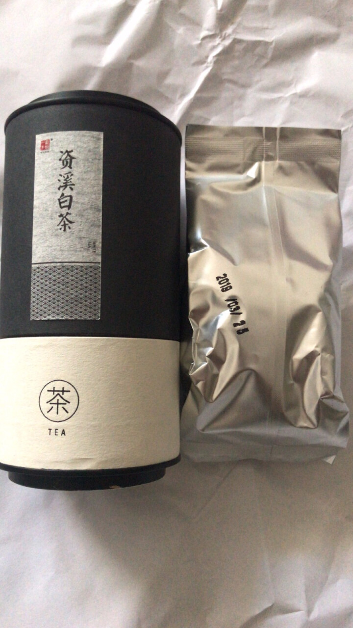 一亩茶园 心境有机白茶50g罐装 资溪有机白茶茶叶2019新茶绿茶非福鼎白茶茶叶 有机白茶50g怎么样，好用吗，口碑，心得，评价，试用报告,第3张