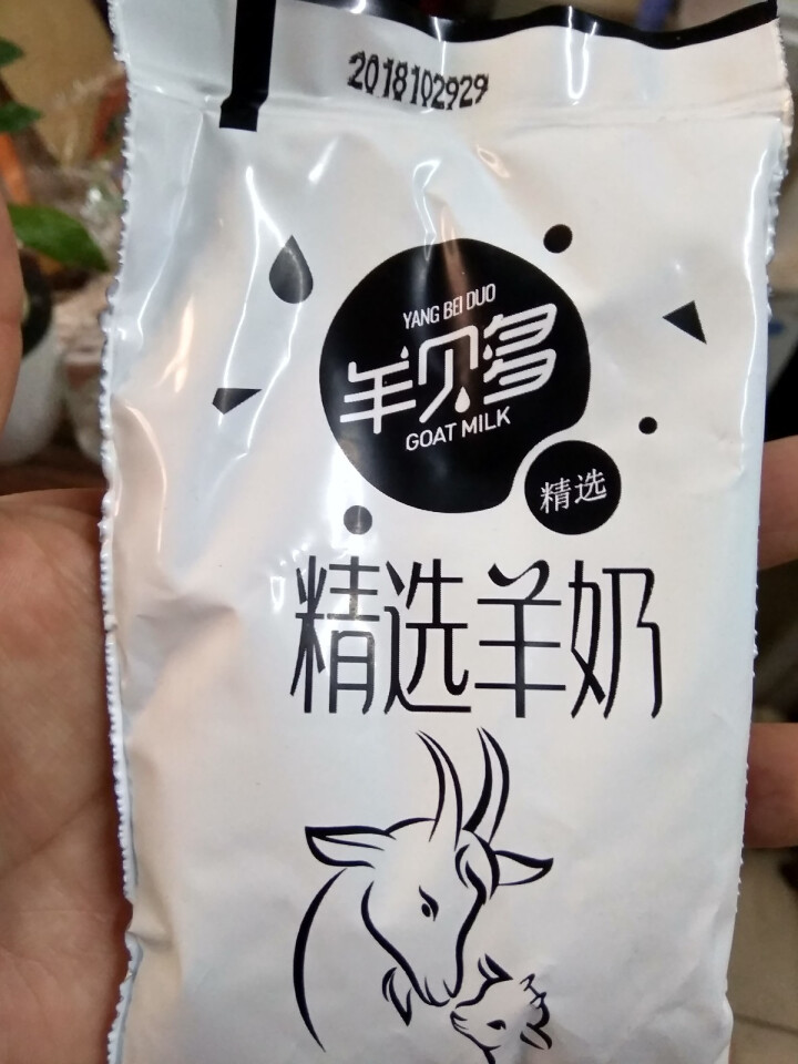 羊贝多精选山羊奶百利包袋装沂蒙液态无膻味非纯羊奶125ml*12袋/箱 试喝装2袋怎么样，好用吗，口碑，心得，评价，试用报告,第5张