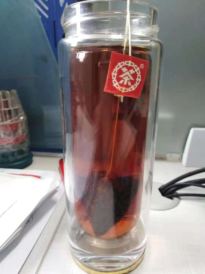 中粮集团中茶清茶红茶 茶叶袋泡茶10包一盒25g 红茶试用装(1袋)怎么样，好用吗，口碑，心得，评价，试用报告,第4张