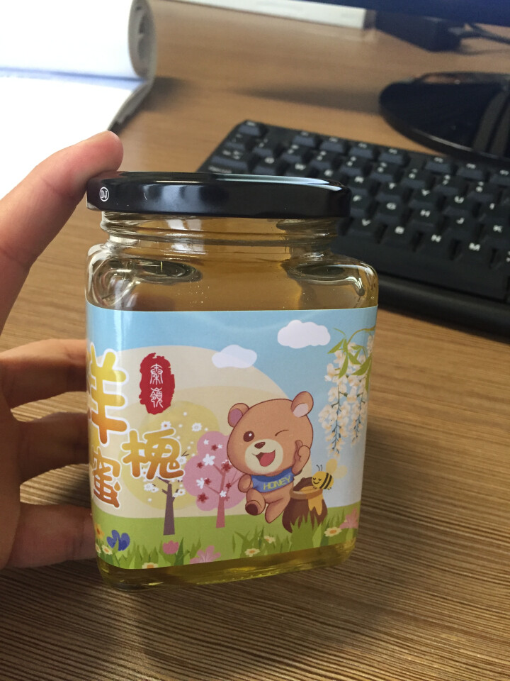 佳琳小筑秦岭洋槐蜂蜜槐花蜜 传统农家纯正自酿天然成熟原蜜 洋槐蜜1罐,第2张