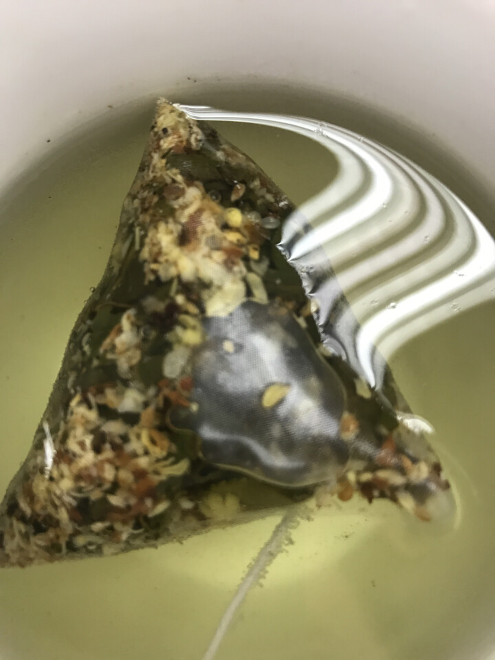 中粮集团中茶清茶桂花乌龙茶清香茶叶袋泡花草茶10包一盒25g 试用装1袋(单拍不发货)怎么样，好用吗，口碑，心得，评价，试用报告,第4张