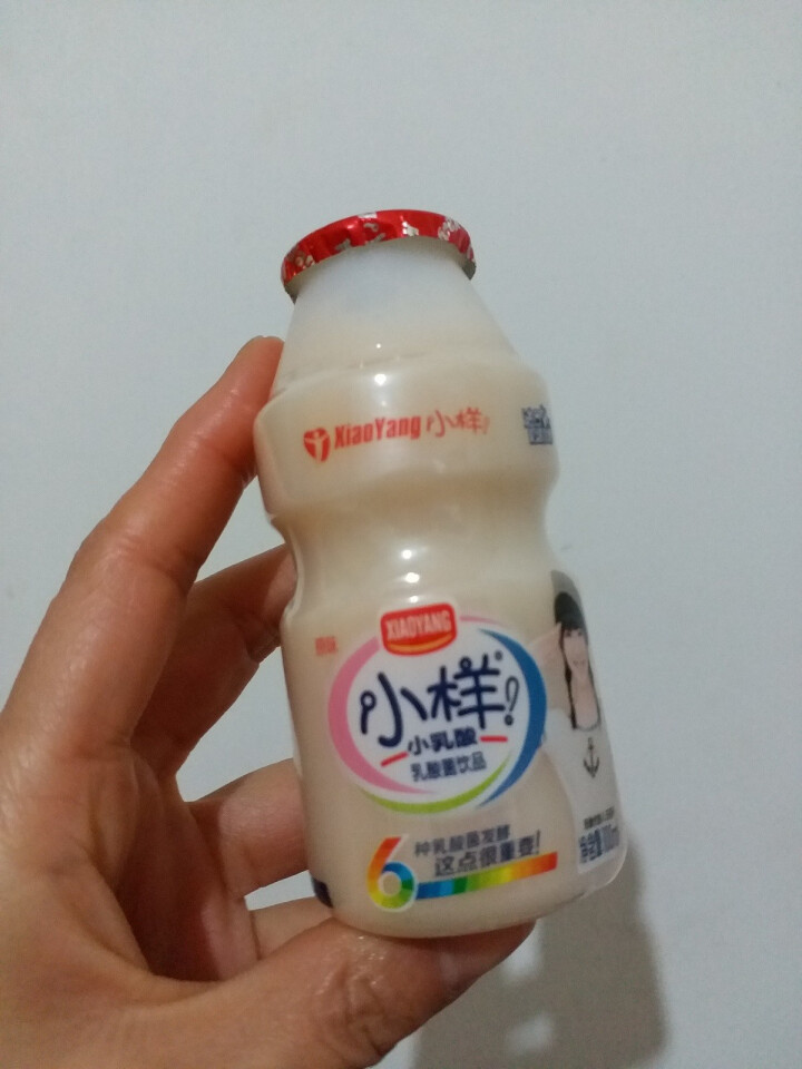 小样（XIAOYANG） 乳酸菌饮料整箱100ml*20瓶益生菌饮品儿童小瓶酸牛奶脱脂早餐奶学生怎么样，好用吗，口碑，心得，评价，试用报告,第4张