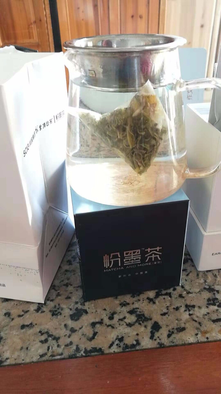 【买三免一】蒙顶山茶 粉墨茶 花草茶拼配茶系列36g礼盒装 早春浅香雏菊怎么样，好用吗，口碑，心得，评价，试用报告,第4张