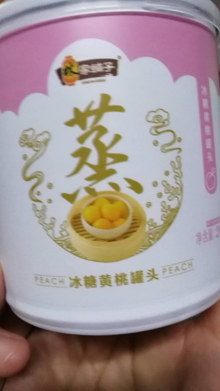 林家铺子 蒸水果罐头 冰糖蒸黄桃罐头 砀山黄桃罐头烘焙装饰蛋糕 办公室零食休闲零食 200g*6罐装怎么样，好用吗，口碑，心得，评价，试用报告,第4张