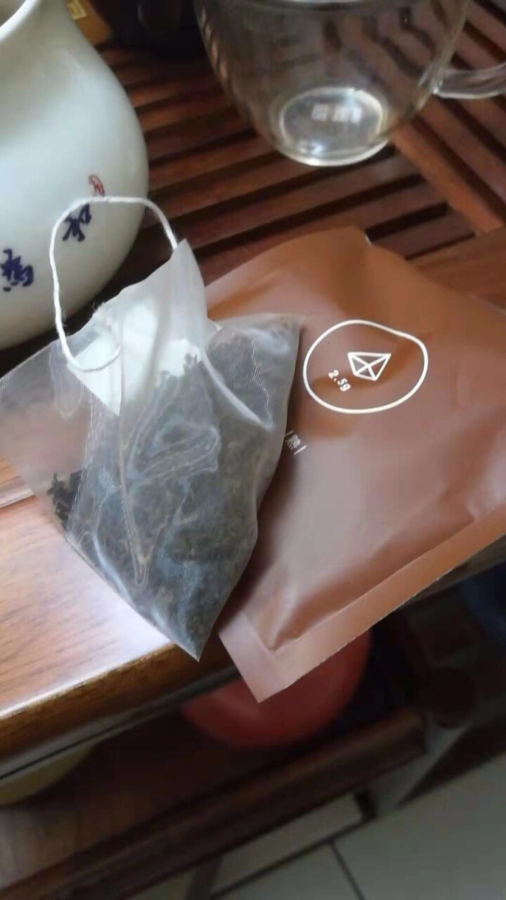 合和昌欢乐茶醍1%熟茶 普洱茶12包袋装30g袋泡茶小袋茶叶普洱茶包 欢乐茶醍1%熟茶单包试饮装怎么样，好用吗，口碑，心得，评价，试用报告,第4张