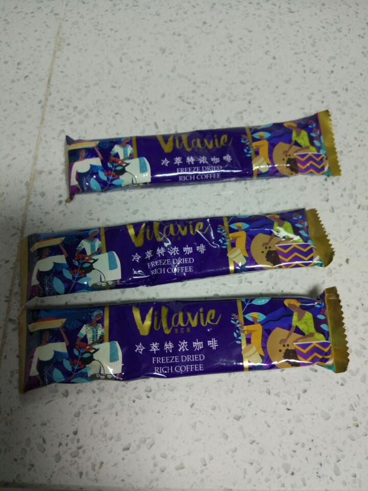 Vilavie维菈薇冷萃特浓咖啡 马来西亚原装进口三合一速溶咖啡 冷萃特浓 600g 40g*15怎么样，好用吗，口碑，心得，评价，试用报告,第2张