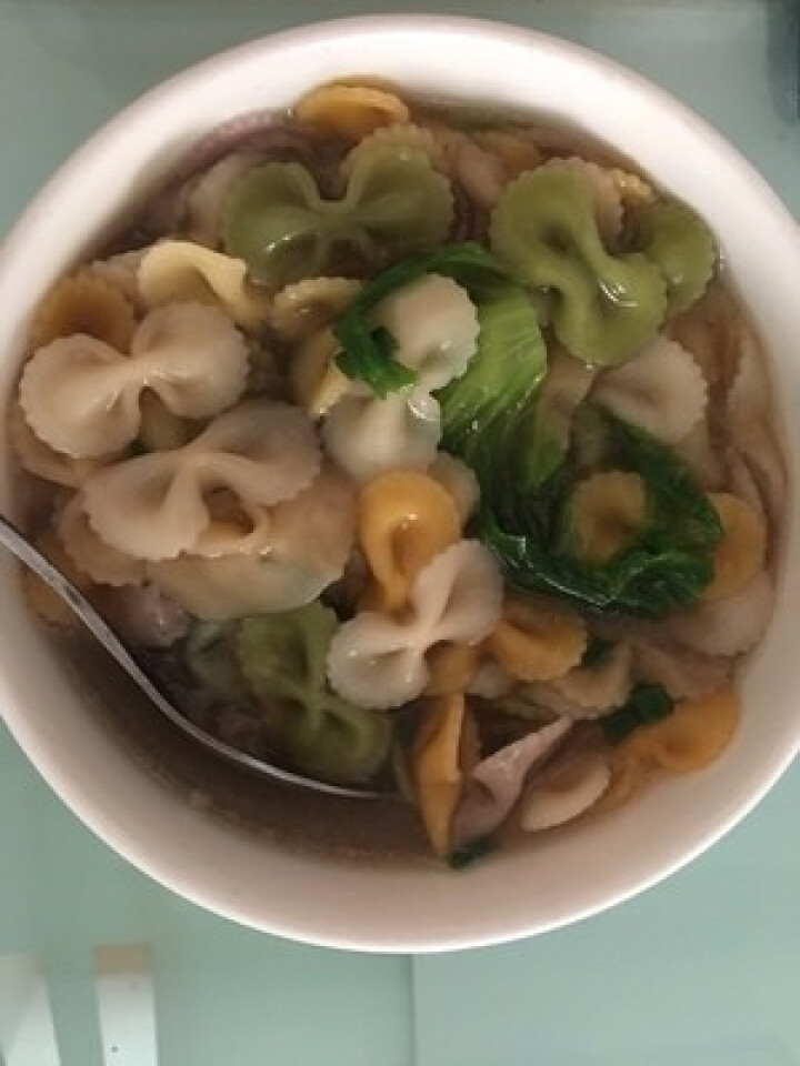 【邑人制造蝴蝶面】鲜榨无盐果蔬面宝宝辅食儿童营养蔬菜面条 蝴蝶面120g怎么样，好用吗，口碑，心得，评价，试用报告,第4张