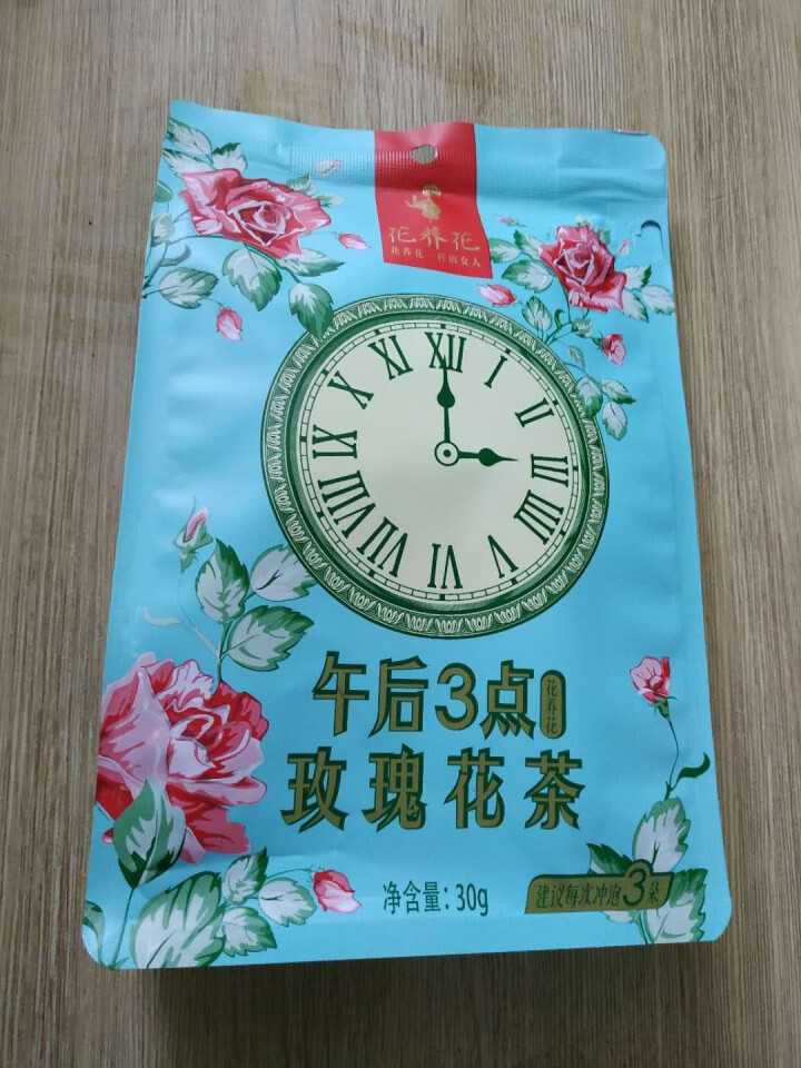 花养花玫瑰花茶特级玫瑰花冠茶花草茶平阴烘干无硫纸袋装 30g怎么样，好用吗，口碑，心得，评价，试用报告,第2张