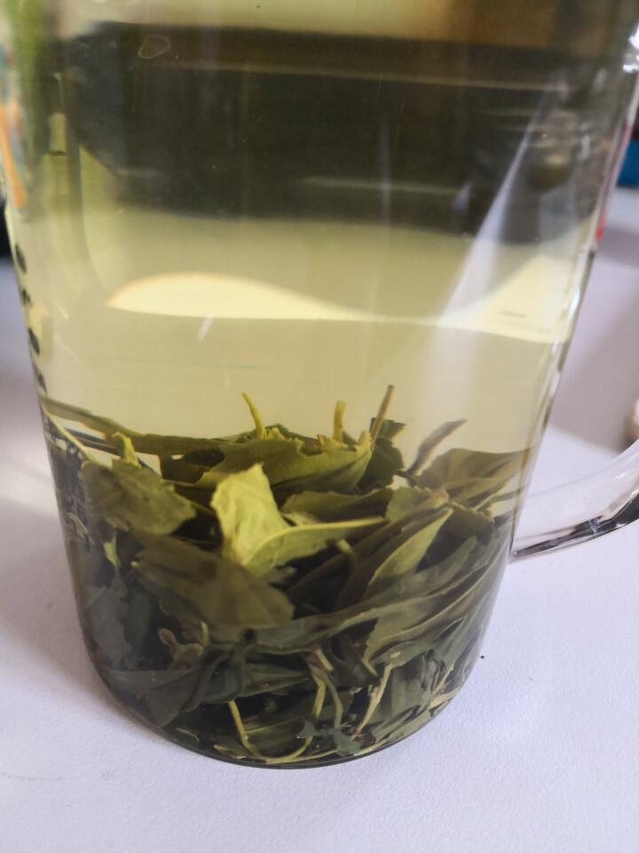 瀑泉绿茶新茶高山云雾茶浓香型口粮茶炒青工艺高山绿茶叶恩施2018新茶叶 100g怎么样，好用吗，口碑，心得，评价，试用报告,第4张